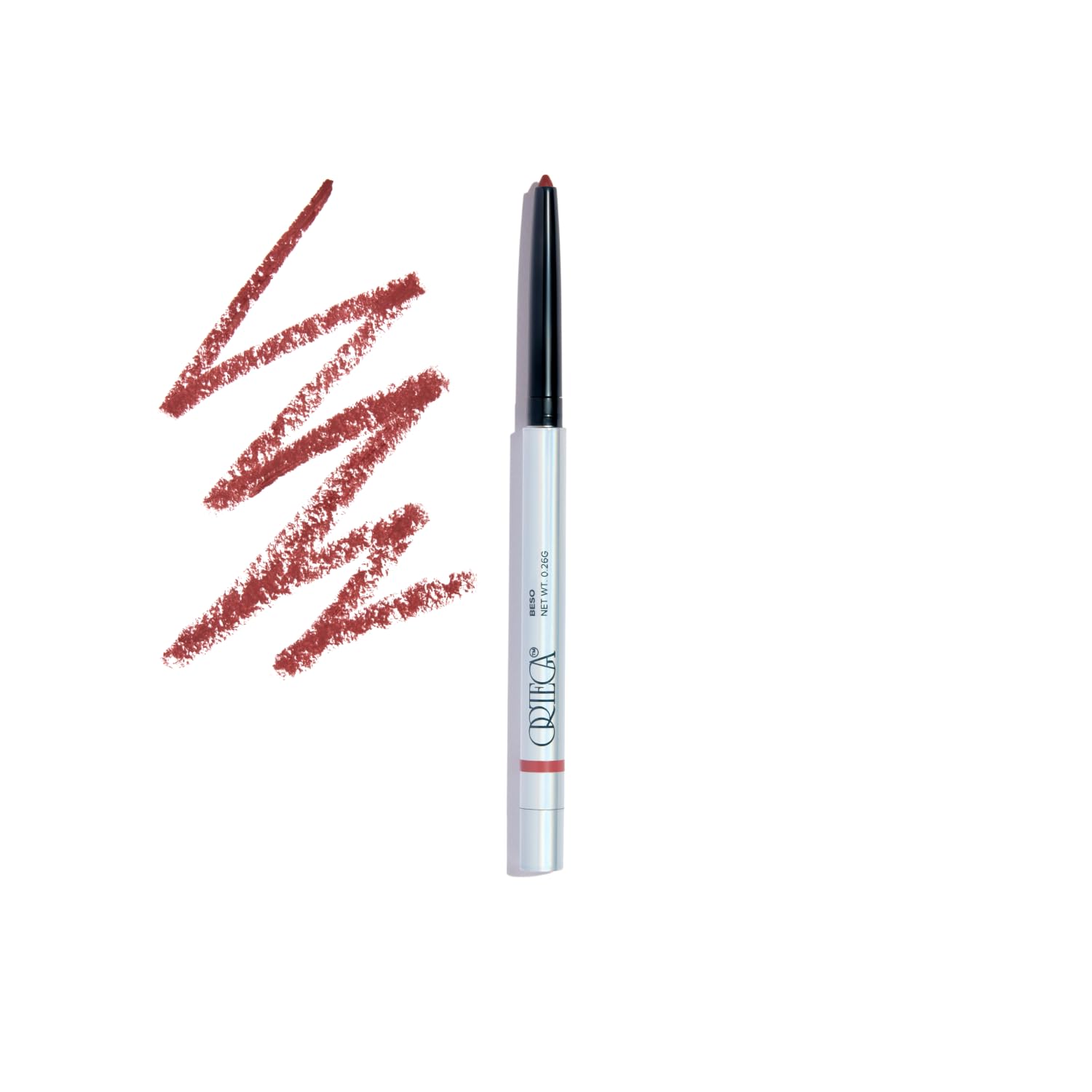 Ortega Beauty Soft Contour Lip Liner – Etienne Flex Tip with Blue Agave