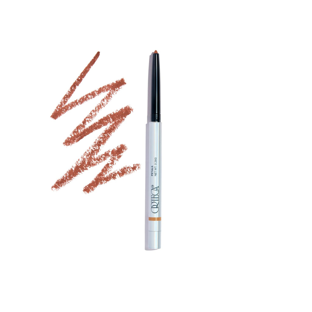 Ortega Beauty Soft Contour Lip Liner by Etienne – Flex Precision Tip, Blue Agave
