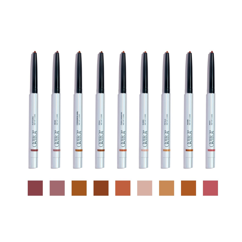 Ortega Beauty Soft Contour Lip Liner – Etienne Flex Tip with Blue Agave