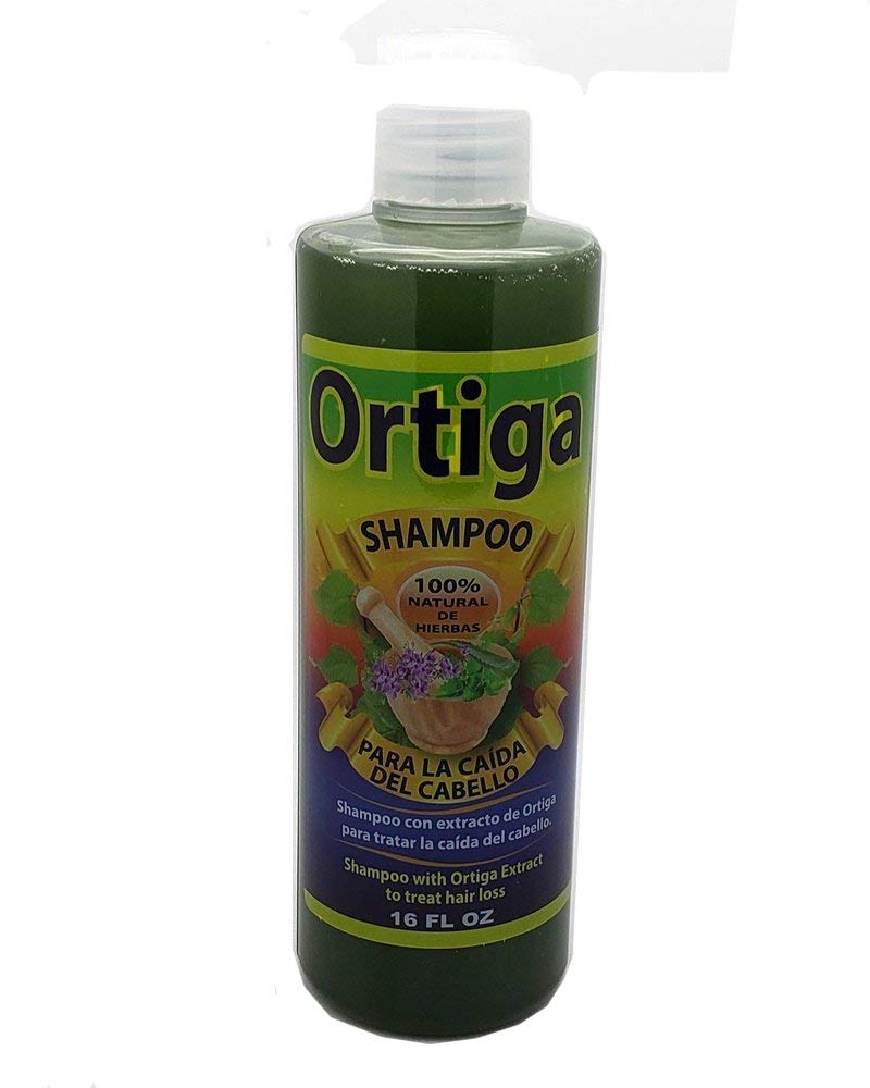 Ortiga Shampoo – 100% Natural Nettle Hair Care, 16 fl oz
