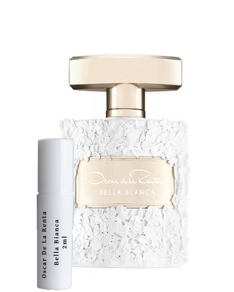 Oscar De La Renta Bella Blanca sample vial