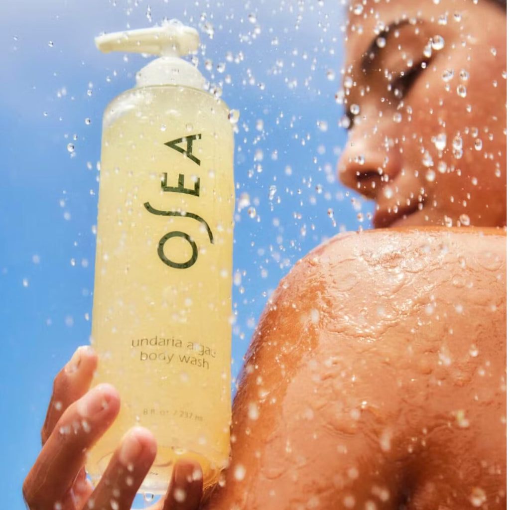 OSEA Undaria Algae Body Wash – pH Balanced Hydrating Cleanser with Citrus Scent, vegan & non-toxic (8oz)