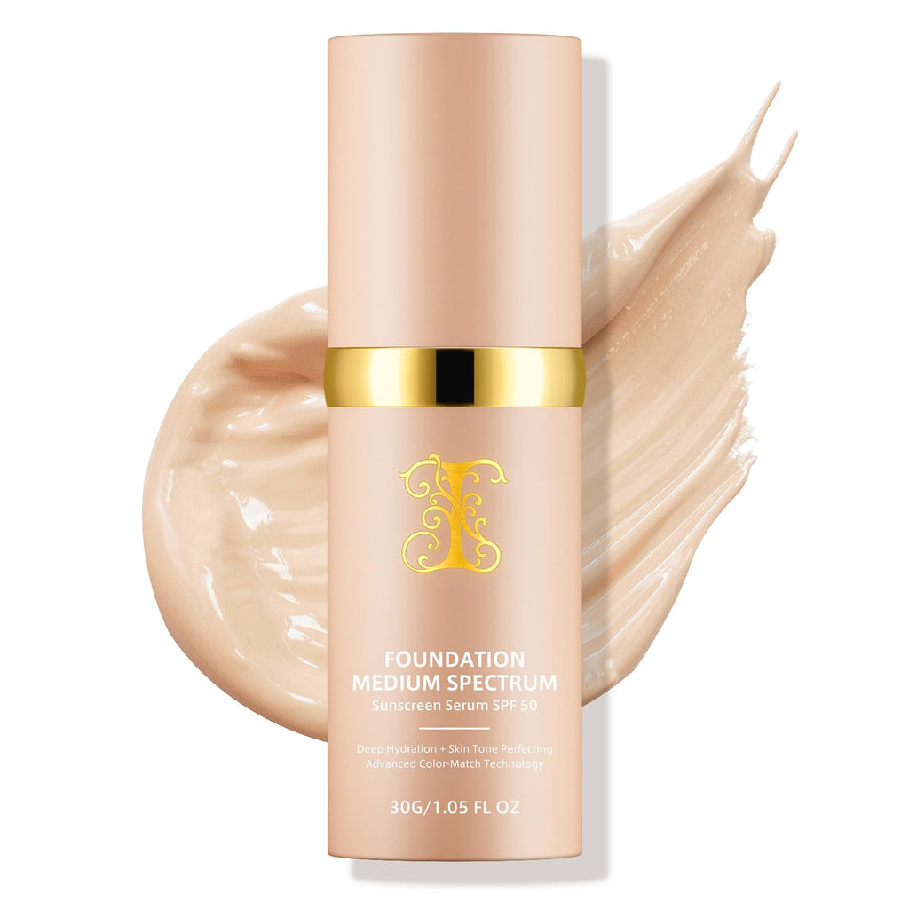 O.SECERT Color Changing Foundation – SPF15, Full Coverage, Natural Finish (#2, 30ml)