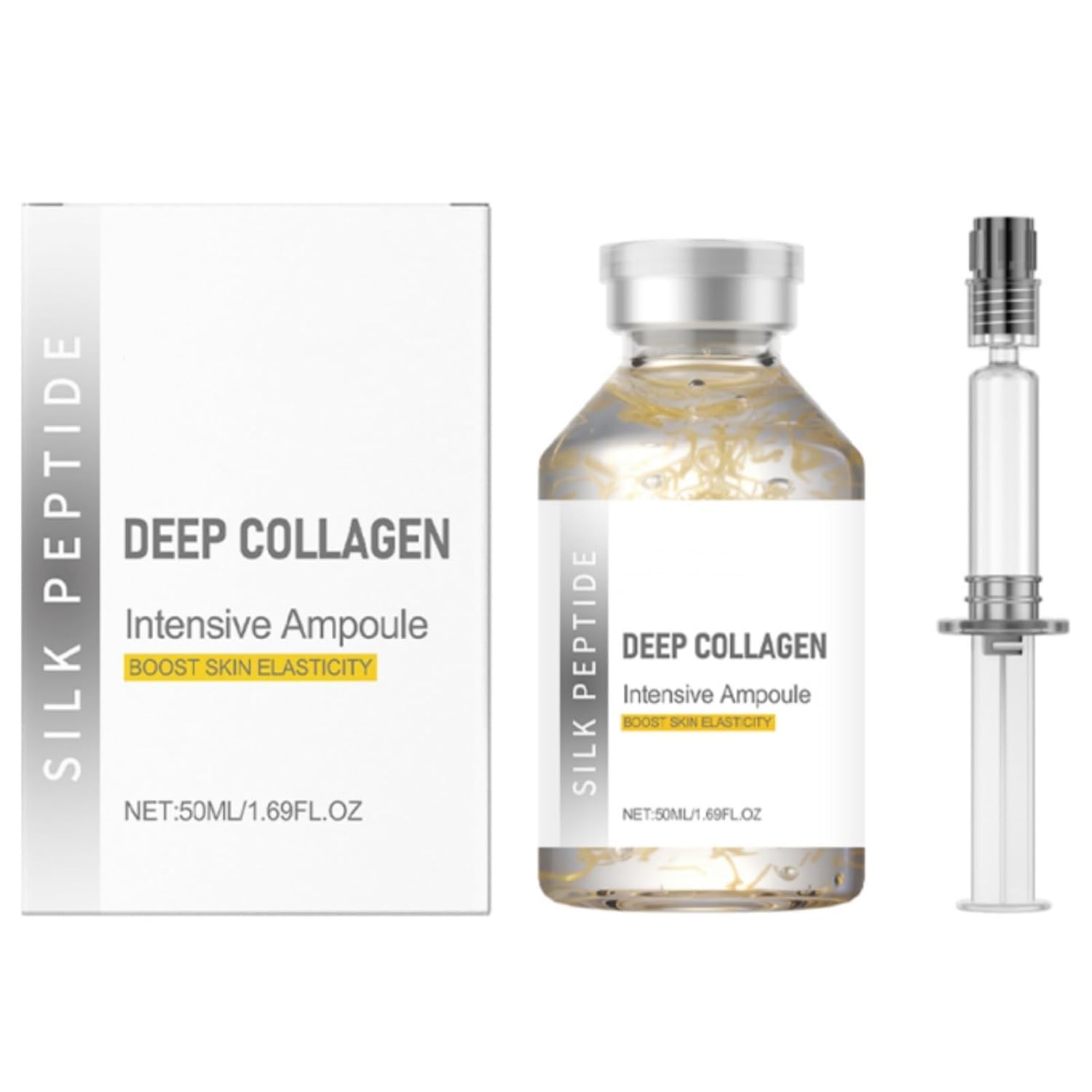 OSFRIAGE Silk Peptide Lifting Ampoule – Collagen Silk Peptide Hydrating Serum (50ml)