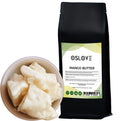 Oslove Organics Mango Butter 1 lb – Pure, Natural, Hand-Packed for DIY Skincare & Hair Care