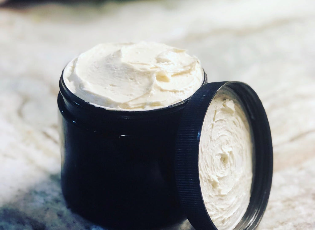 Oslove Organics Mango Butter 1 lb – Pure, Natural, Hand-Packed for DIY Skincare & Hair Care