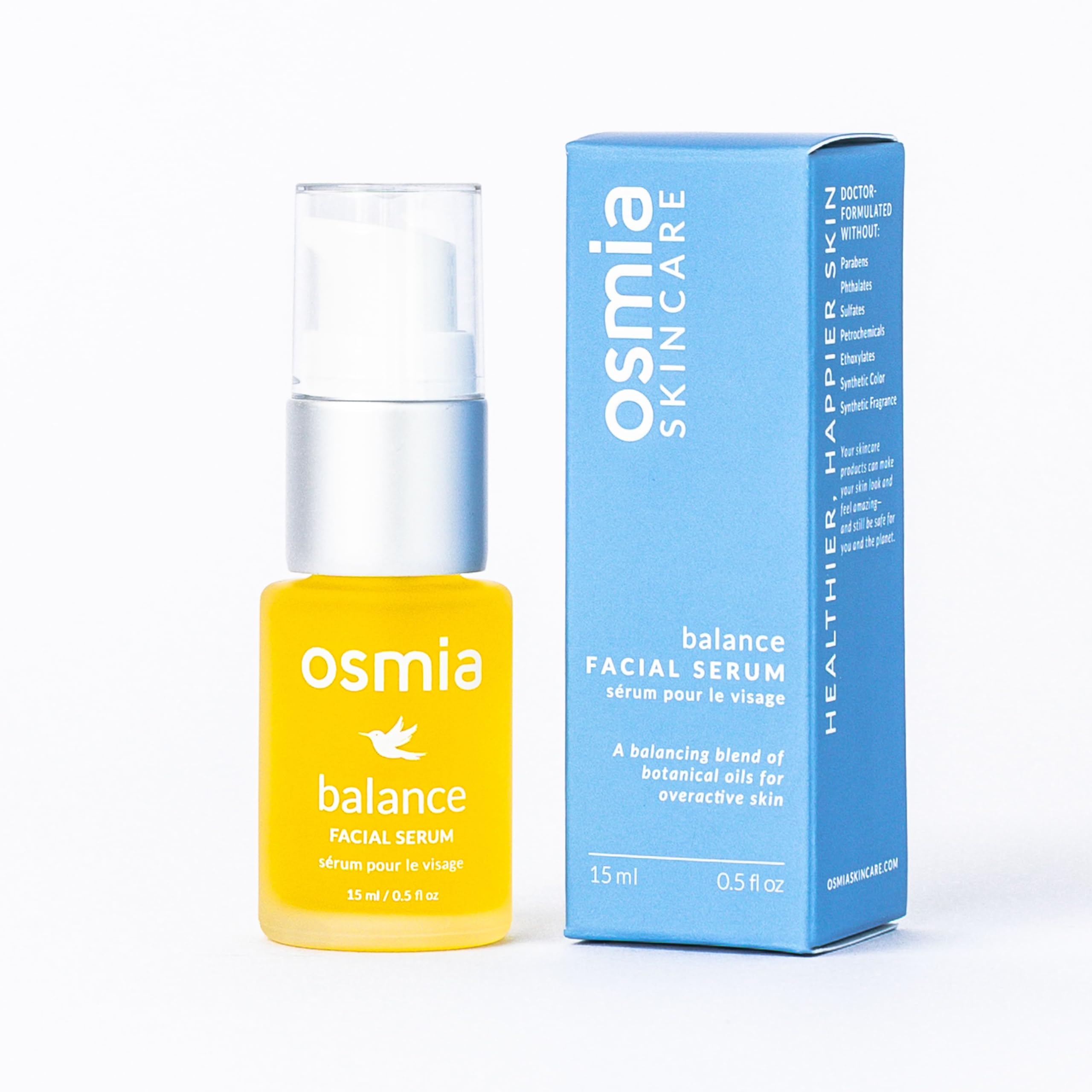 Osmia Skincare Natural Balance Facial Serum | Black Cumin, Rosehip, Lavender