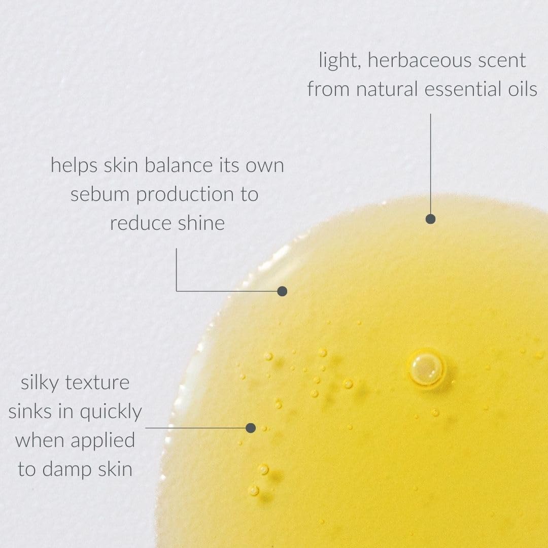 Osmia Skincare Natural Balance Facial Serum | Black Cumin, Rosehip, Lavender