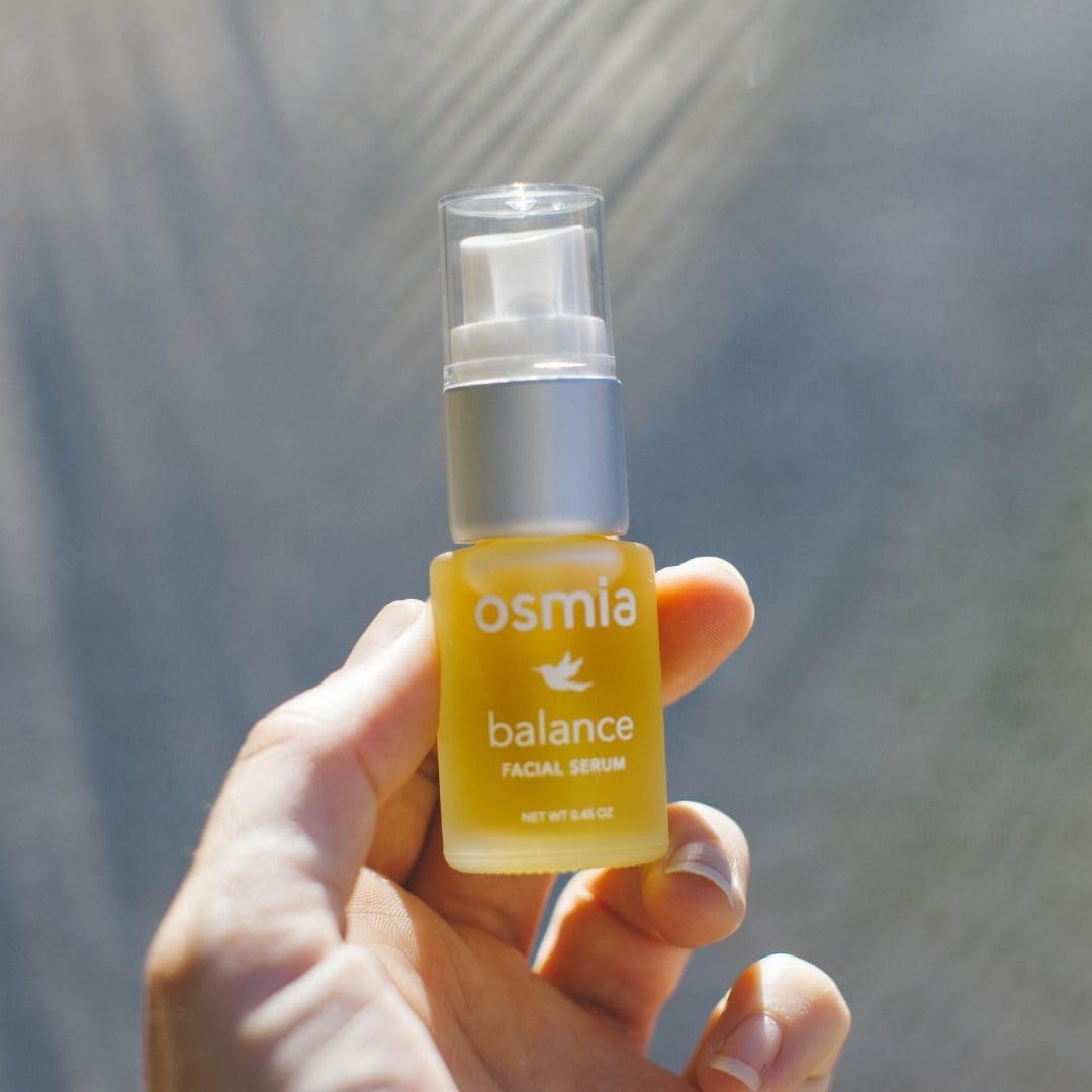 Osmia Skincare Natural Balance Facial Serum | Black Cumin, Rosehip, Lavender