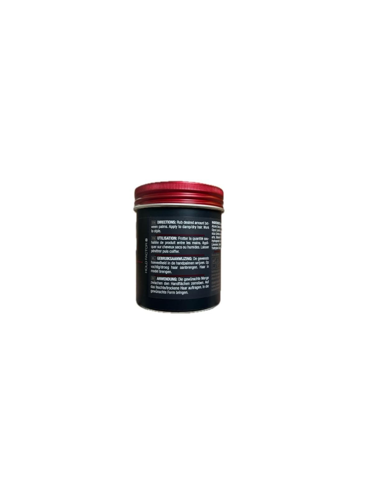 Osmo Matte Clay Extreme Hold (3.38 oz) – Pack of 2 | Matte Finish, All-Day Texture & Control