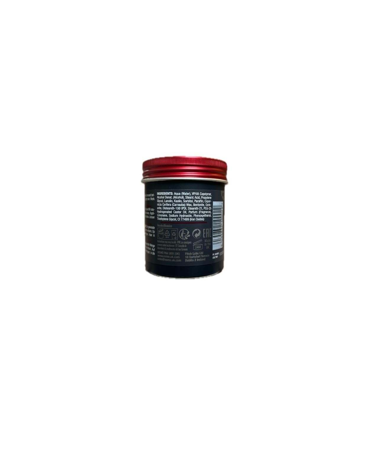 Osmo Matte Clay Extreme Hold (3.38 oz) – Pack of 2 | Matte Finish, All-Day Texture & Control