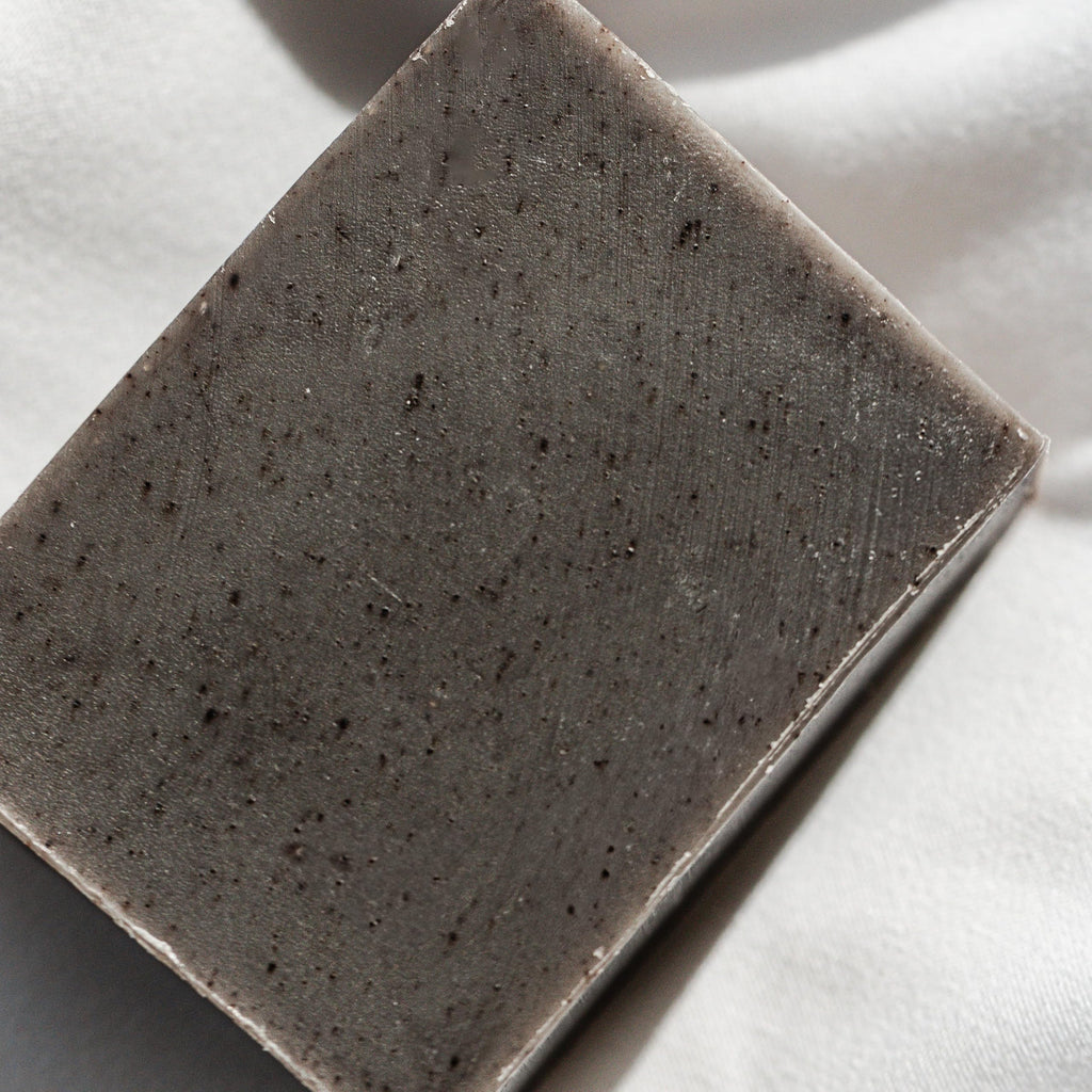 Osmia Exfo Body Soap – Niaouli & Lemongrass for Gentle Exfoliation (4 oz)