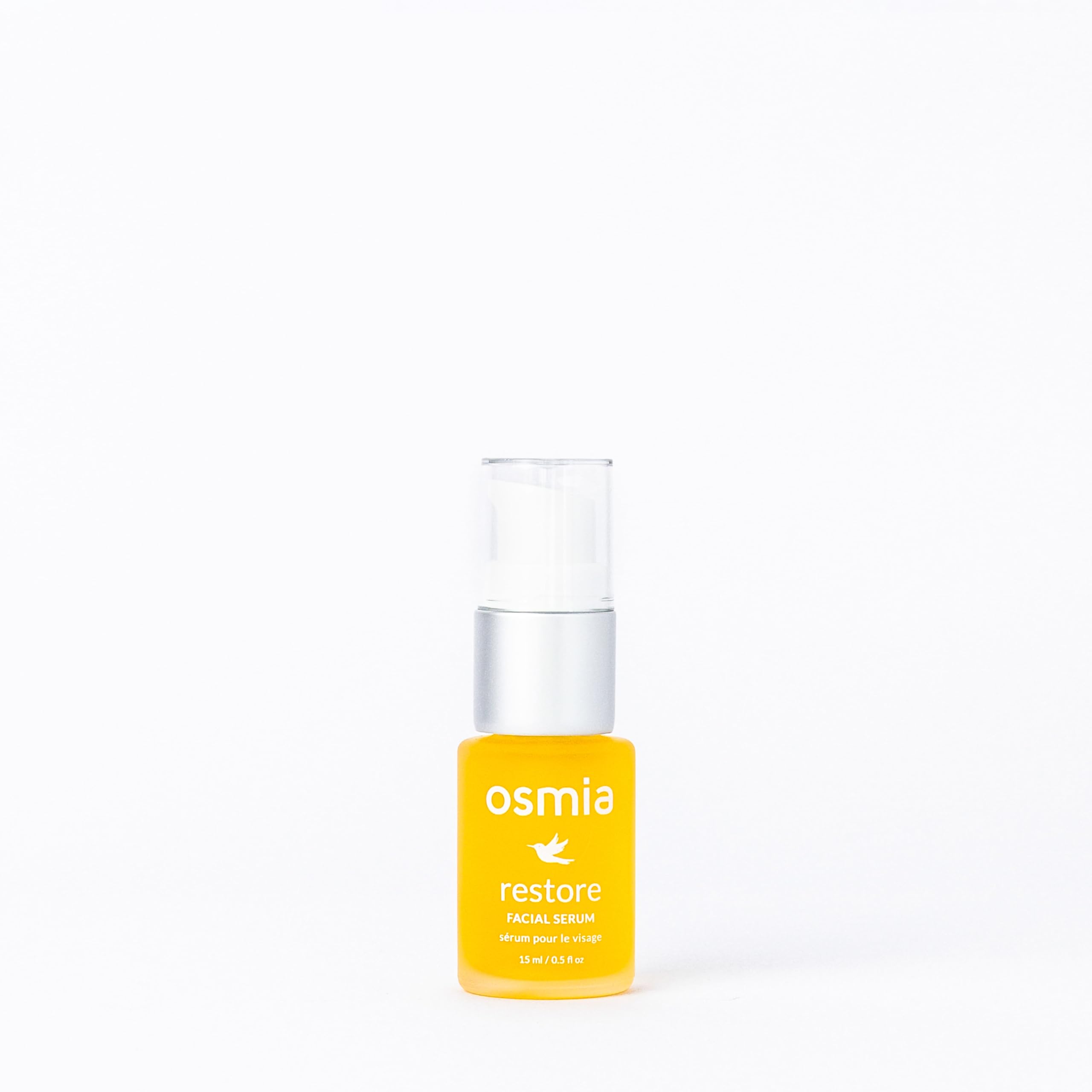 Osmia Skincare Natural Restore Facial Serum | Lavender, Carrot Seed, Jojoba, Borage, Pomegranate Oils