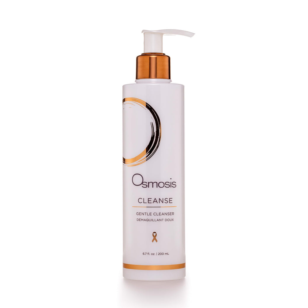 OSMOSIS CLEANSE Gentle Facial Cleanser for Dry & Sensitive Skin | Coconut Oil