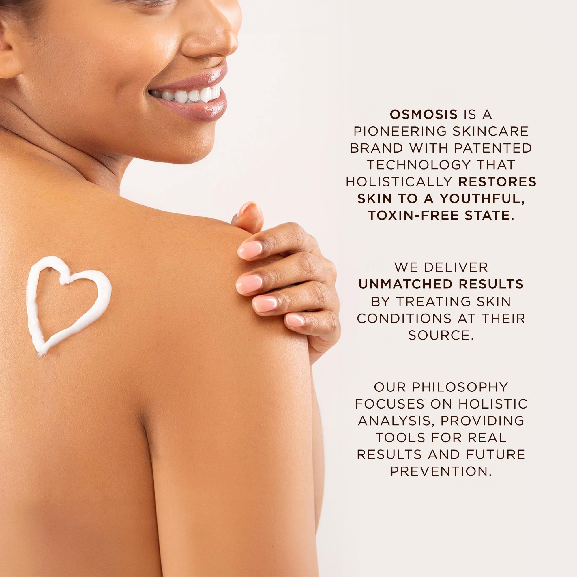 OSMOSIS CLEANSE Gentle Facial Cleanser for Dry & Sensitive Skin | Coconut Oil