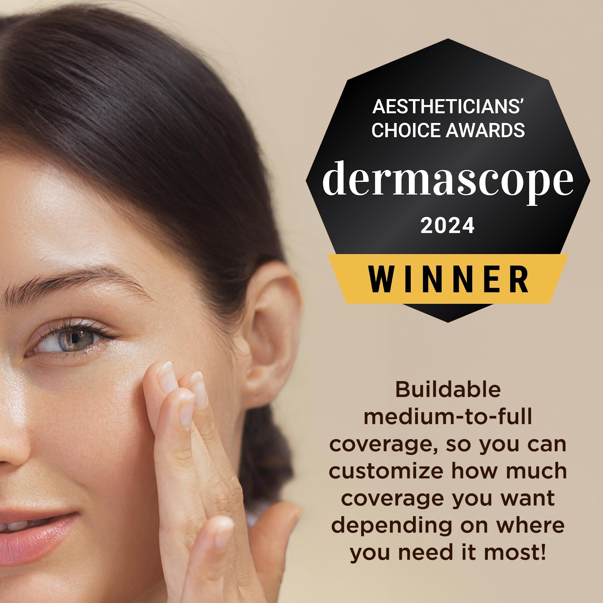 Osmosis Flawless Foundation – Lightweight Serum-Makeup Hybrid, Matte Finish, 10 Shades, Java 1 oz