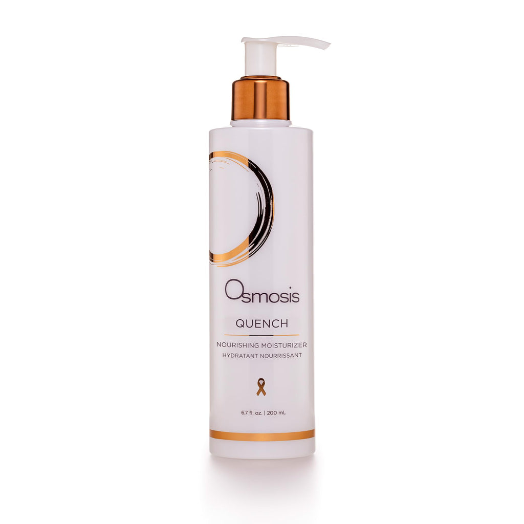 OSMOSIS QUENCH Daily Hydrating Moisturizer – Jojoba, Shea & Hyaluronic Acid | 6.7 oz