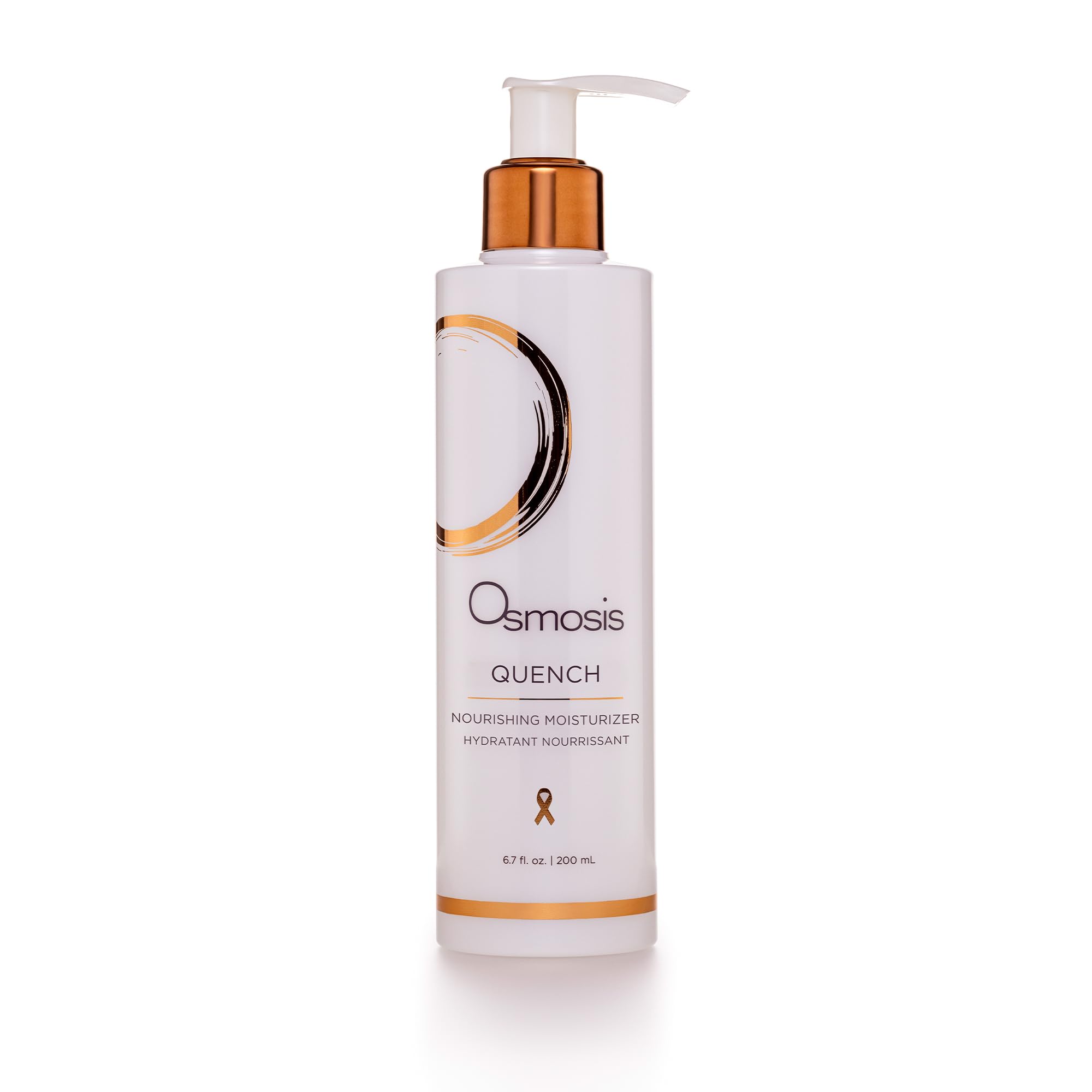 OSMOSIS QUENCH Daily Hydrating Moisturizer – Jojoba, Shea & Hyaluronic Acid | 6.7 oz