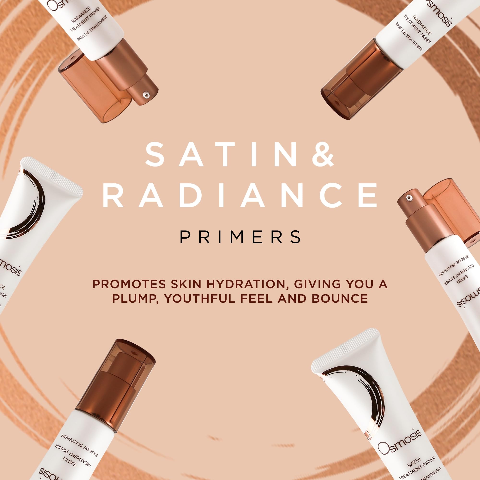 Osmosis Radiance Treatment Face Primer – Pore Filling & Wrinkle Blur for All Skin Types | 1 Fl Oz