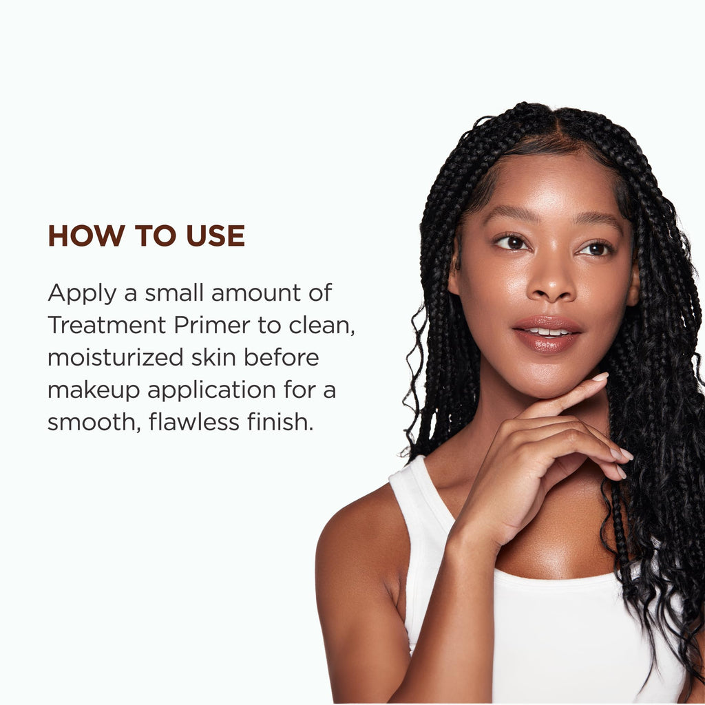 Osmosis Radiance Treatment Face Primer – Pore Filling & Wrinkle Blur for All Skin Types | 1 Fl Oz