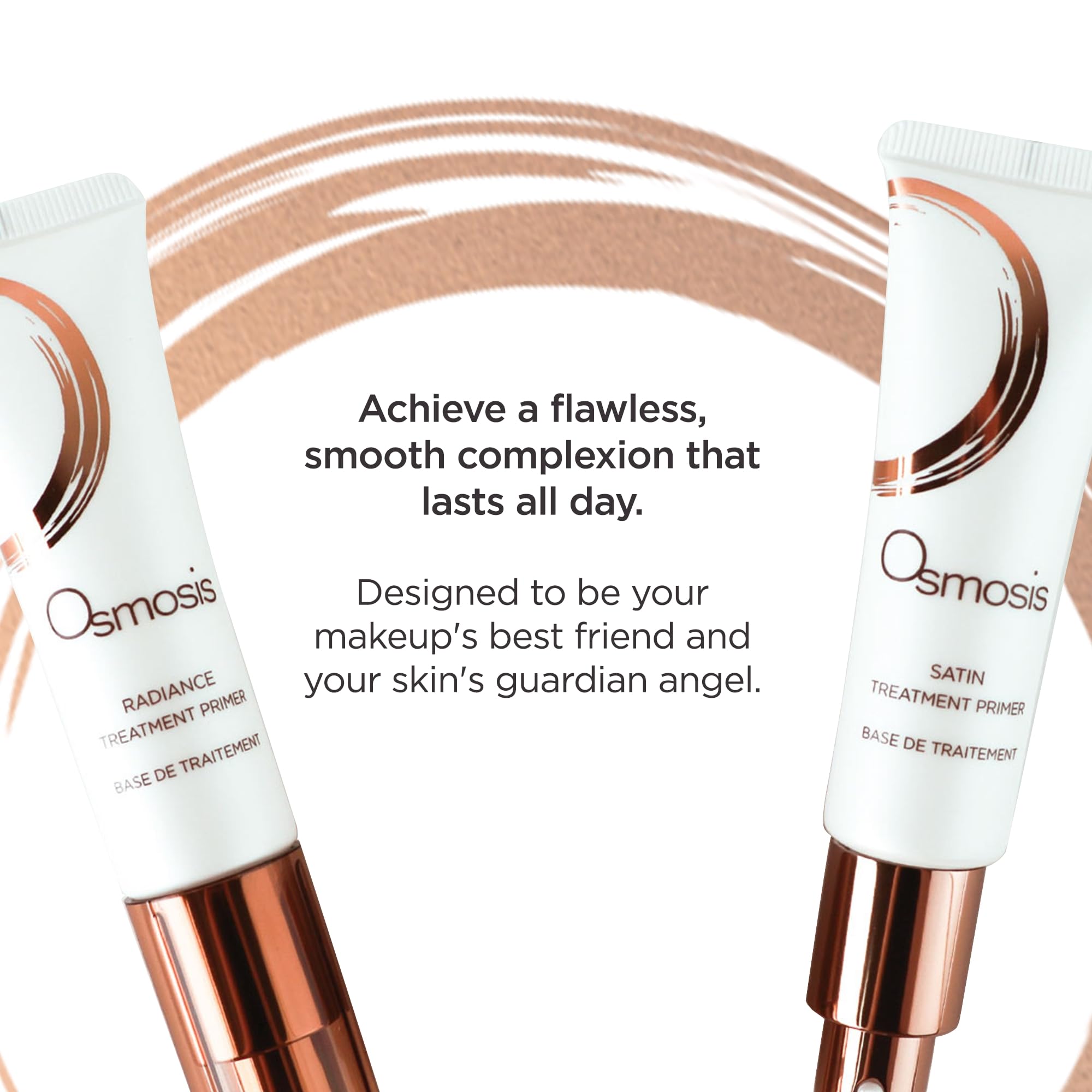 Osmosis Radiance Treatment Face Primer – Pore Filling & Wrinkle Blur for All Skin Types | 1 Fl Oz