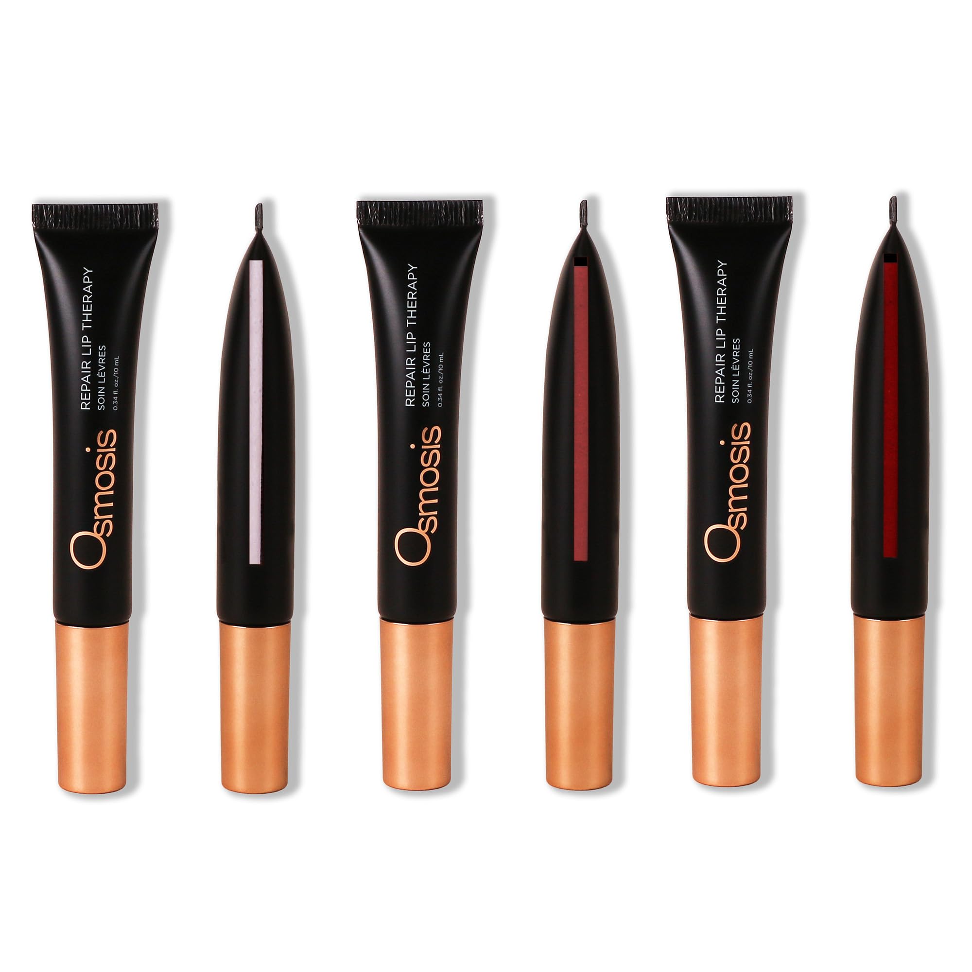 OSMOSIS Repair Lip Therapy – Nourishing Tinted Lip Gloss, Deep Hydration, 0.34 Oz