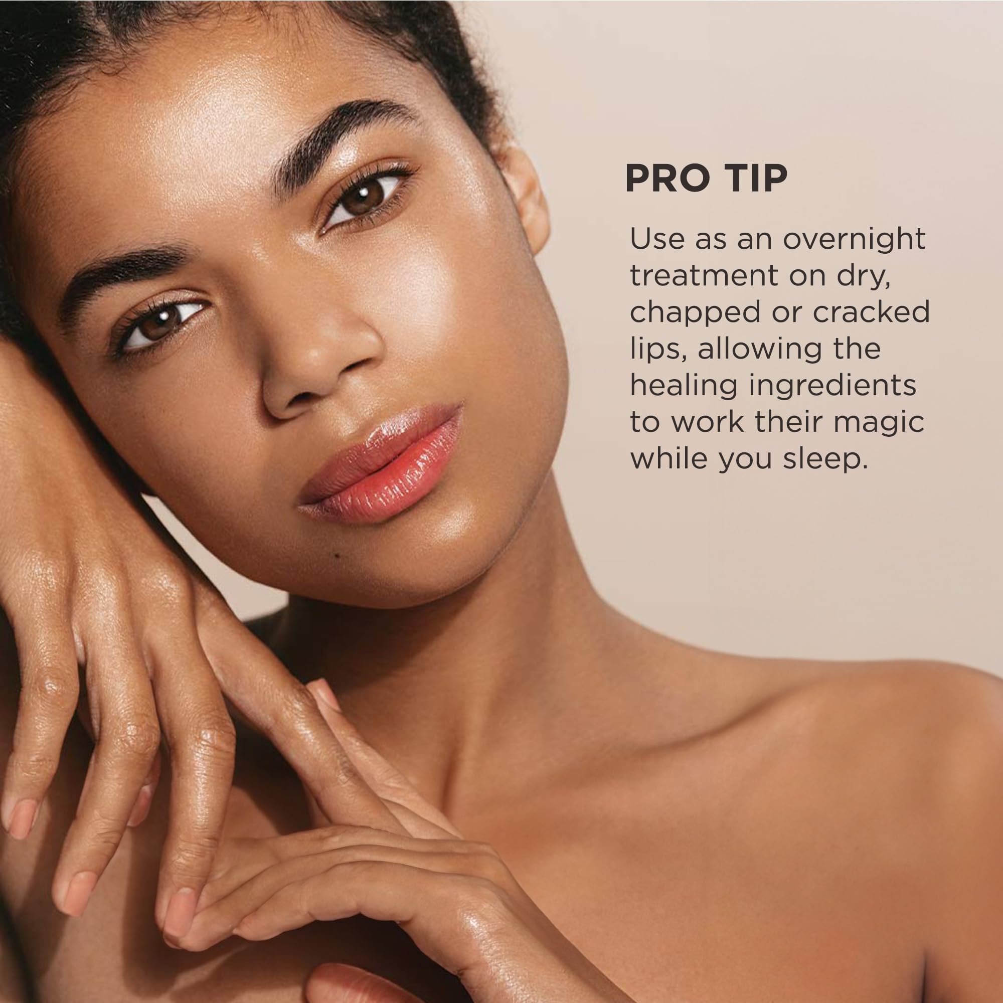 OSMOSIS Repair Lip Therapy – Nourishing Tinted Lip Gloss, Deep Hydration, 0.34 oz