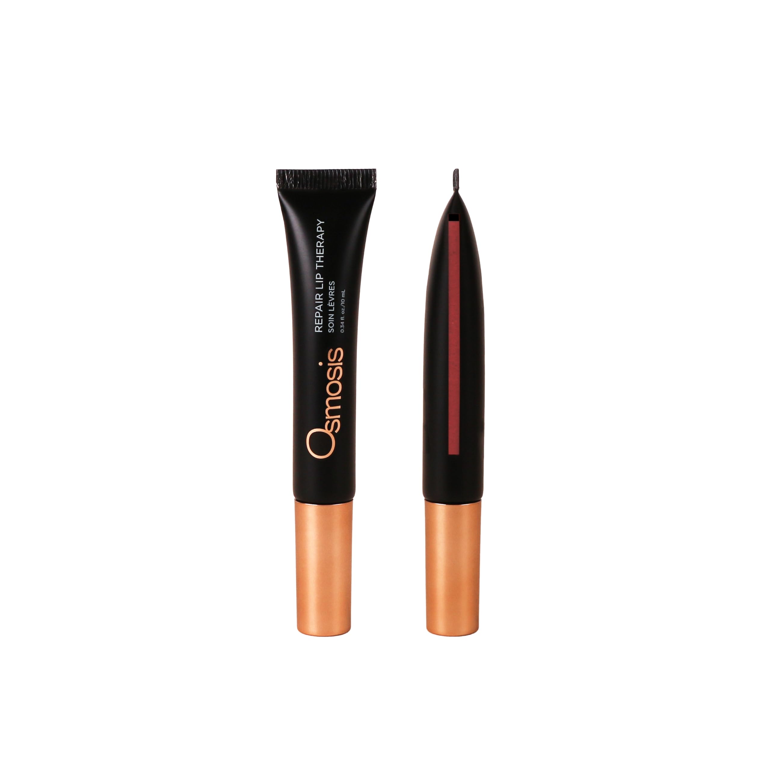 OSMOSIS Repair Lip Therapy – Nourishing Tinted Lip Gloss, Deep Hydration, 0.34 oz