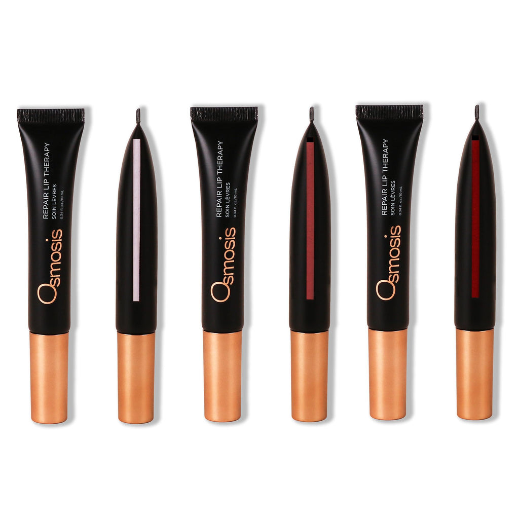 OSMOSIS Repair Lip Therapy – Nourishing Tinted Lip Gloss, Deep Hydration, 0.34 oz