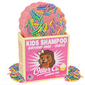 Otter Co. Kids Gentle Birthday Cake Shampoo Bar – Tear-Free, Organic & Vegan, USA Made