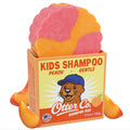 Otter co. Kids Gentle Peach Shampoo Bar – Tear-Free Organic Toddler Shampoo