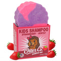 Otter Co. Kids Gentle Strawberry Shampoo Bar — Tear-Free, Sulfate-Free, Organic & USA Made