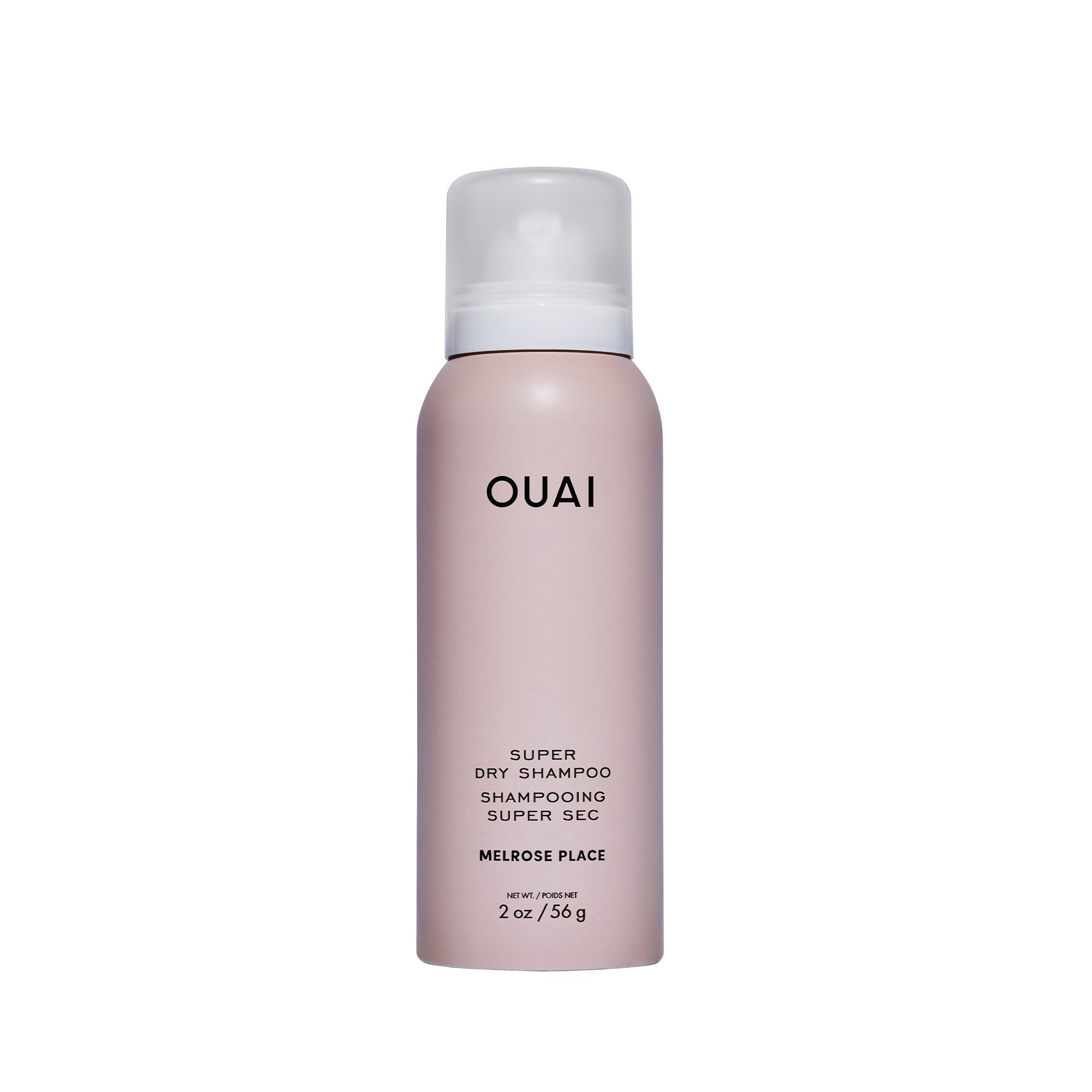 OUAI Super Travel Size Dry Shampoo Melrose Place | Absorbs Oil & Long-Lasting Scent (2 oz)