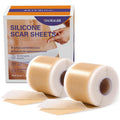 OUJEALEE Silicone Scar Tape Roll – Medical Grade, 1.6 x 60 in, 2-Pack