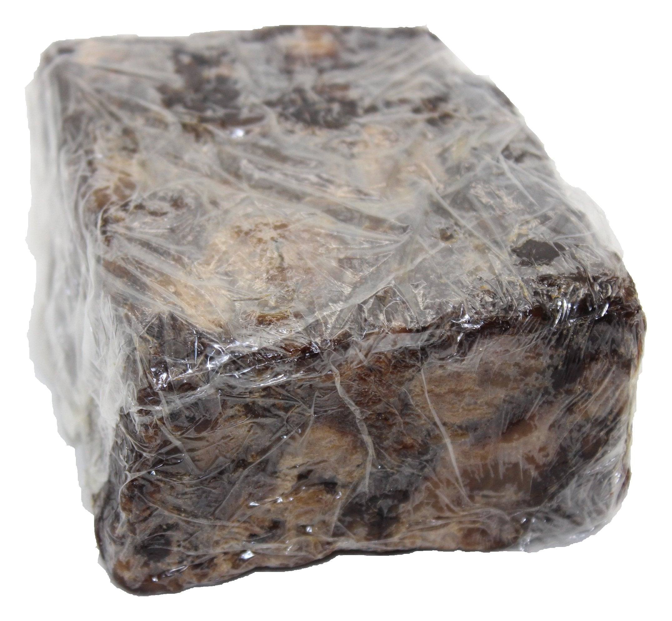 Our Earth's Secrets Premium Raw African Black Soap — 3 lb Bar (Ghana)