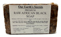 Our Earth's Secrets Raw African Black Soap – 1 lb Premium, Ghana Origin