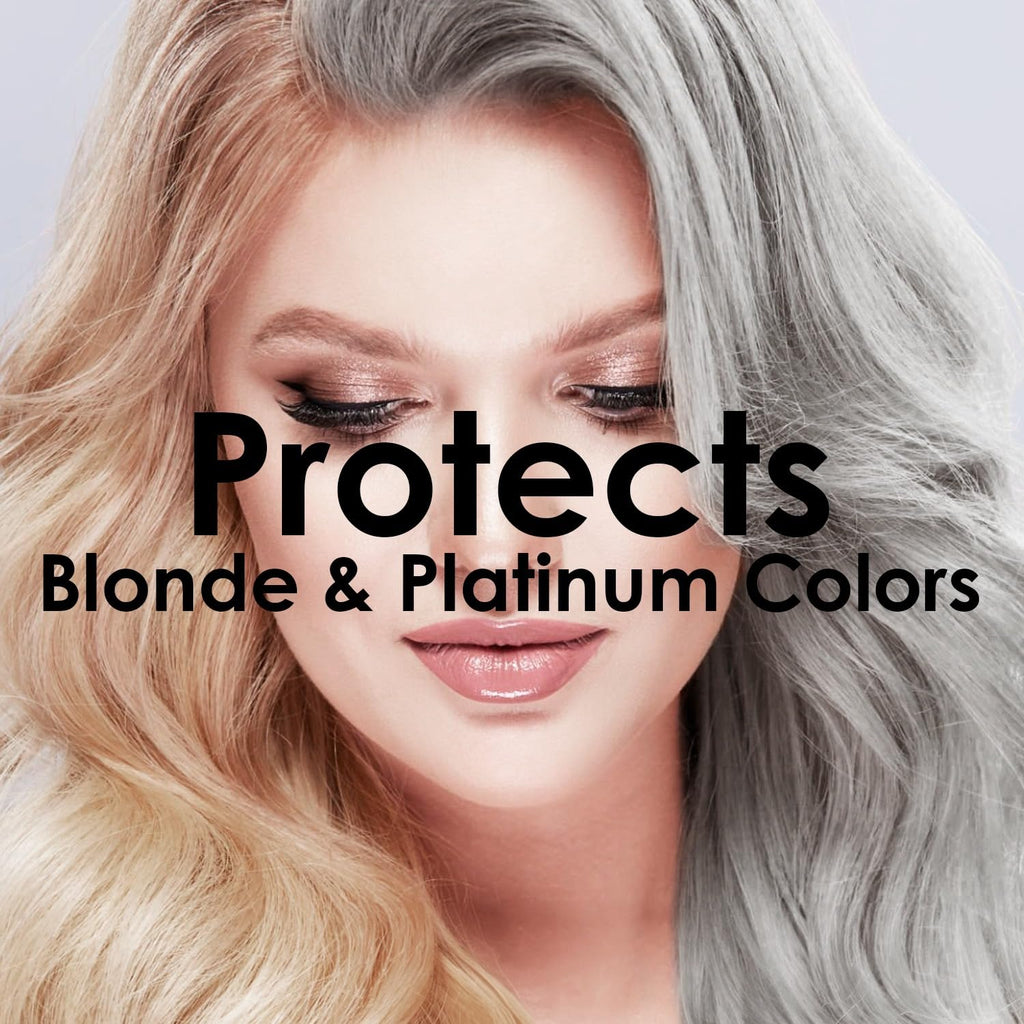 OURO Shampoo Toning Nuance Blonde Silver Hair Treatment | 33.8 oz / 1000 ml