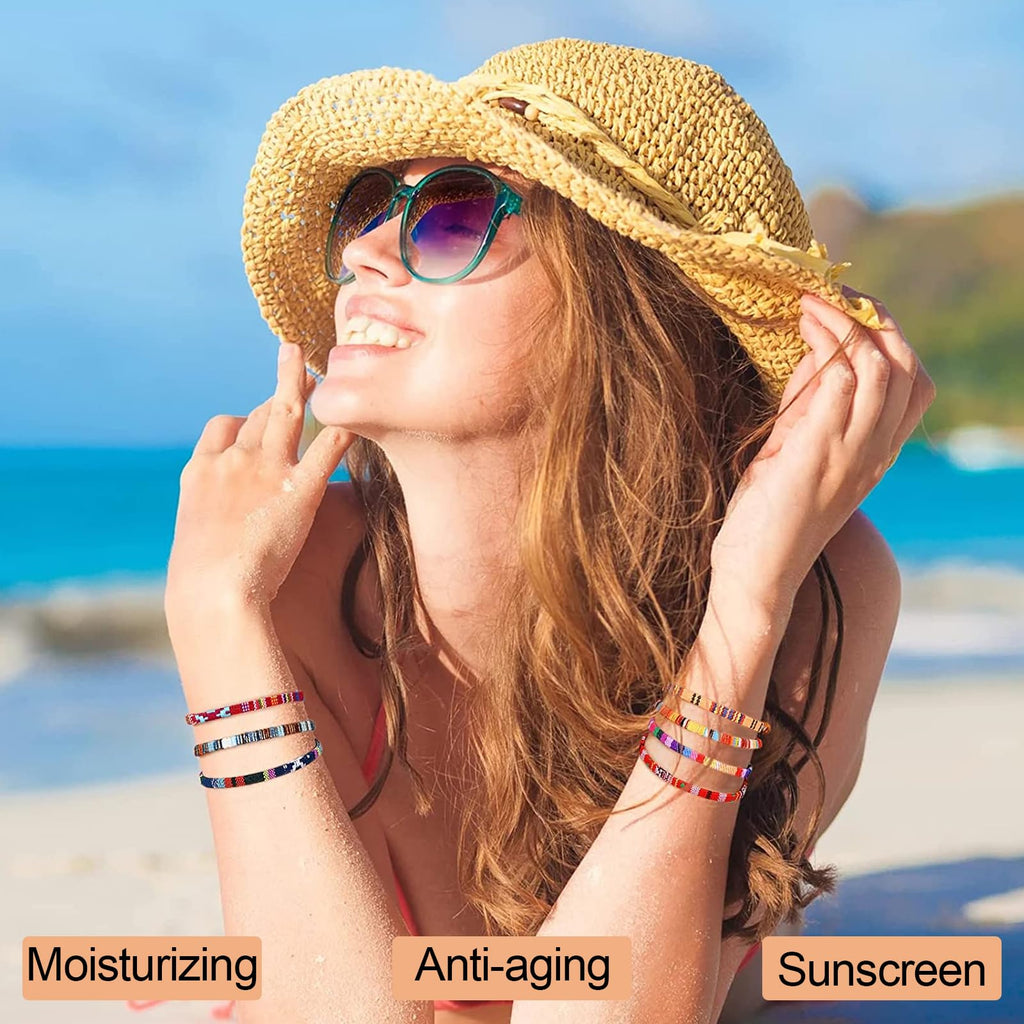 OUSHANG 4-in-1 Foundation | Medium/Light Spectrum, SPF50+, Hydrating & Waterproof