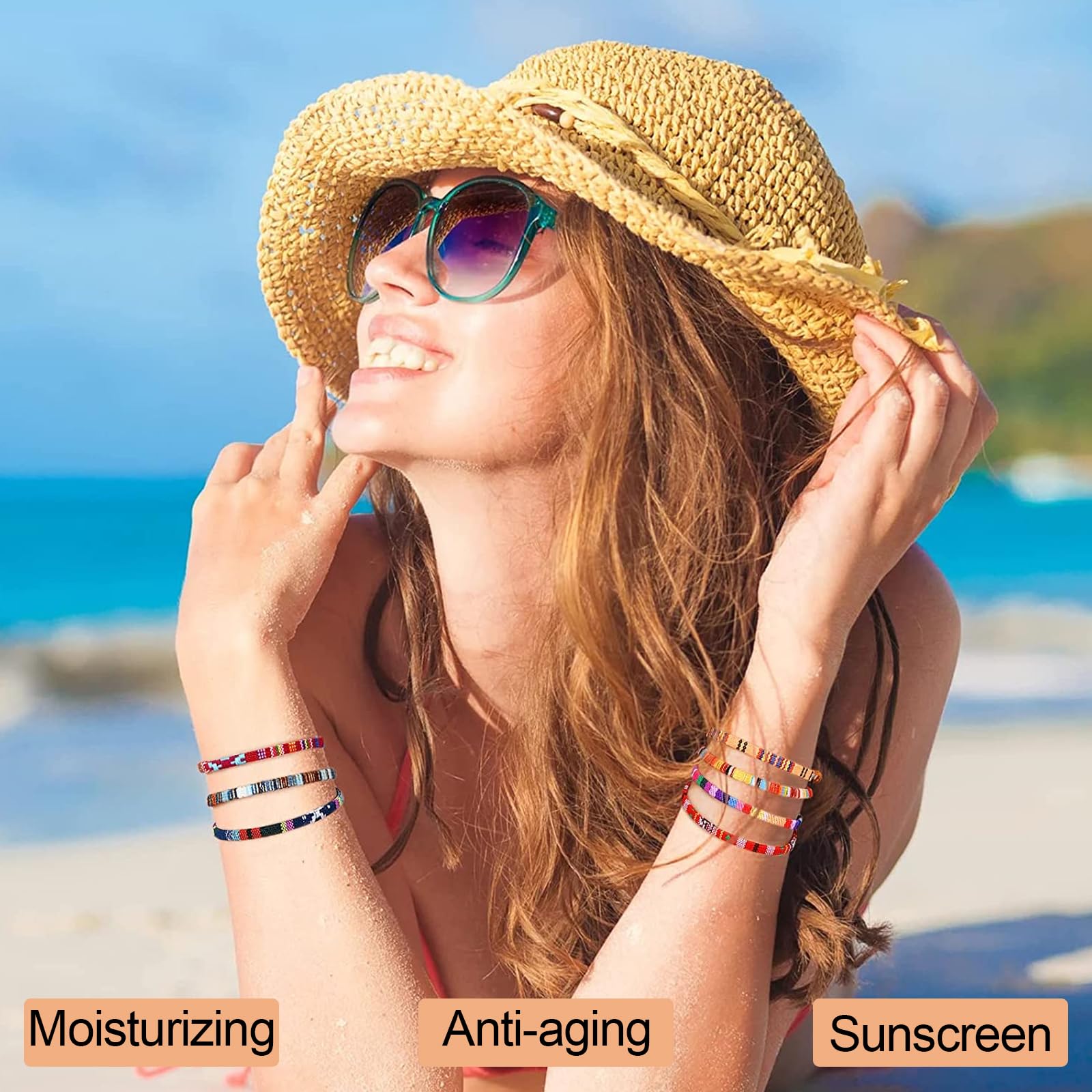 OUSHANG 4-in-1 Foundation | Medium/Light Spectrum, SPF50+, Hydrating & Waterproof