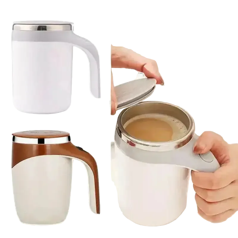 Portable Self-Stirring Cup