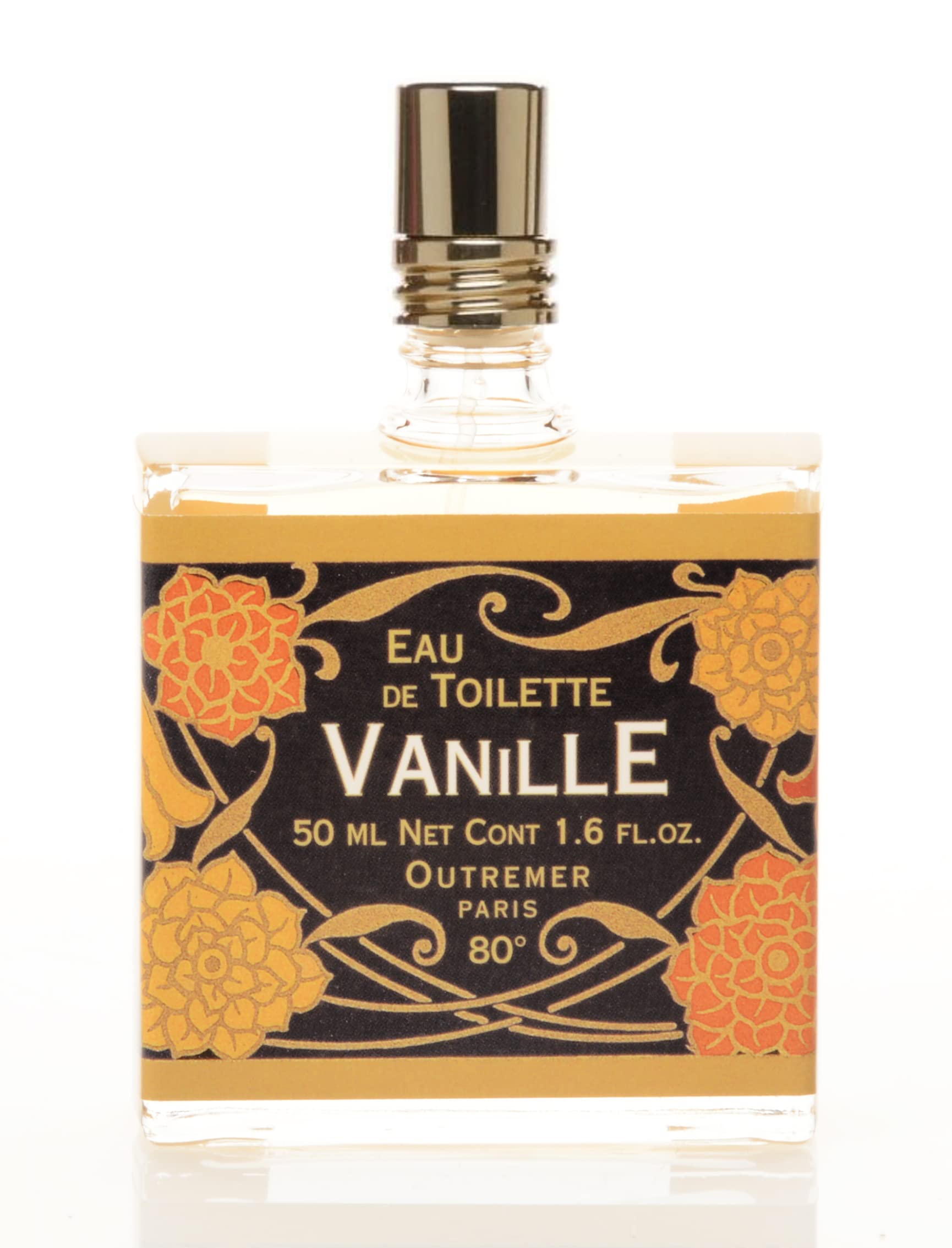 Outremer Paris Vanille Eau de Toilette – 1.7 fl oz for Women | Parisian Vanilla Bean Fragrance