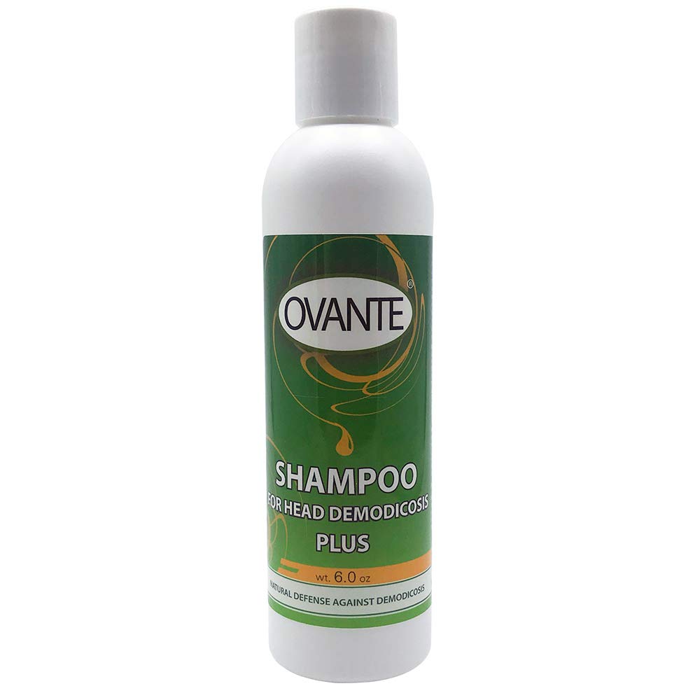 OVANTE Demodex Control Shampoo – Extra Strength, 6 oz