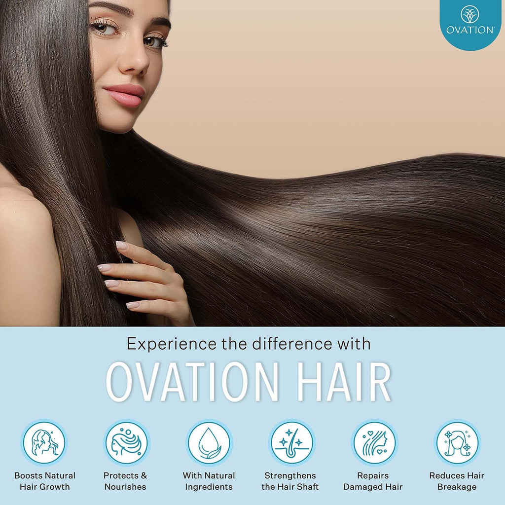 Ovation Hair Cell Therapy: Non-Medicated Hair Growth & Scalp Treatment