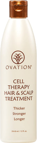 Ovation Hair Cell Therapy: Non-Medicated Hair Growth & Scalp Treatment
