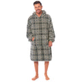 Daisy Dreamer Oversized Mens Hooded Blanket Sweatshirt With Sherpa Lining Cotton Rich Super Soft Everyday