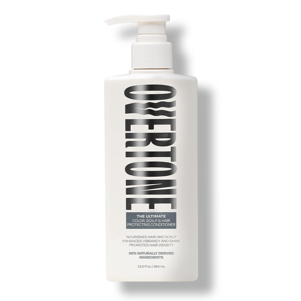 Overtone The Ultimate Conditioner — Hydration, Strength, & Color Longevity