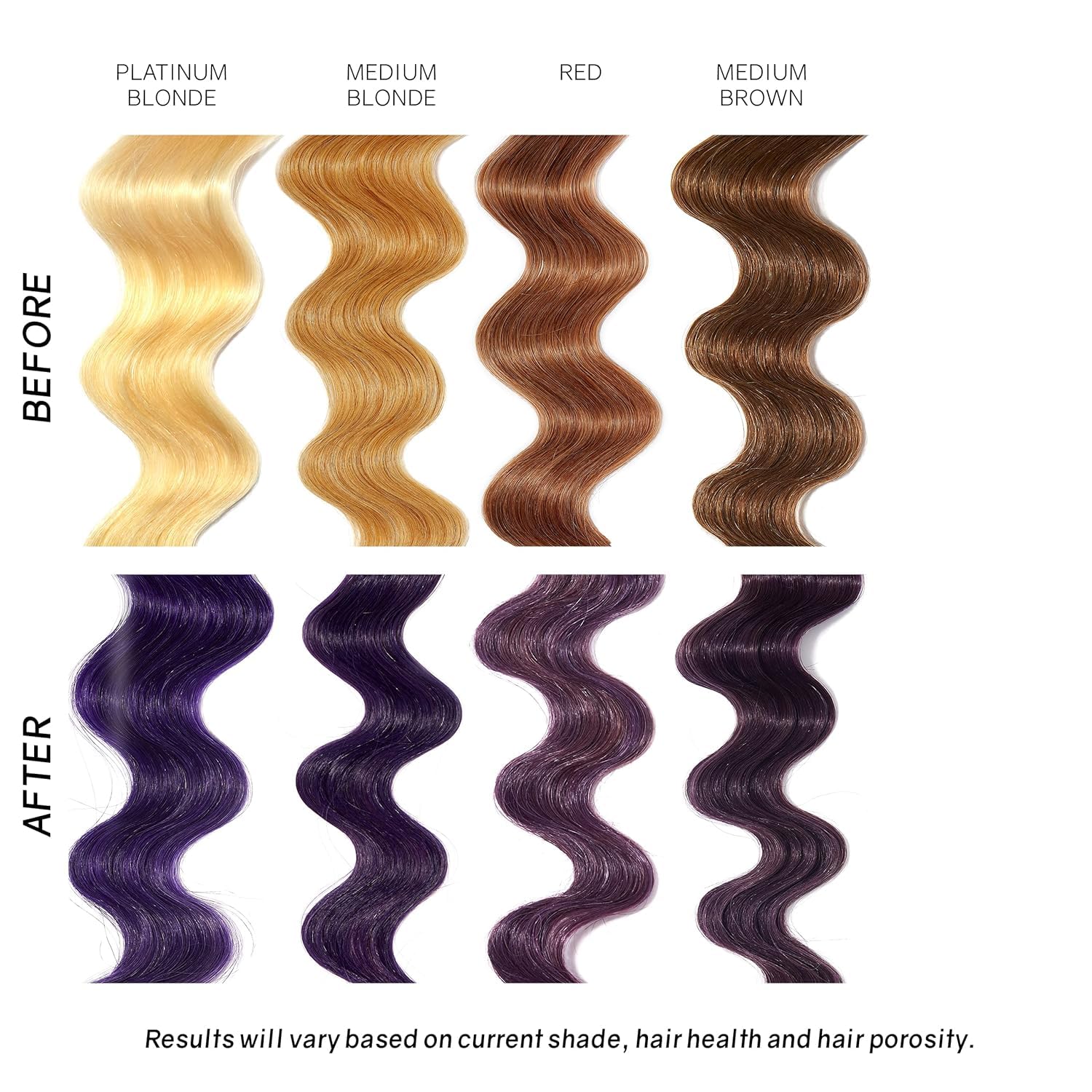 Overtone Daily Color Depositing Conditioner – Vivid Violet (8oz)