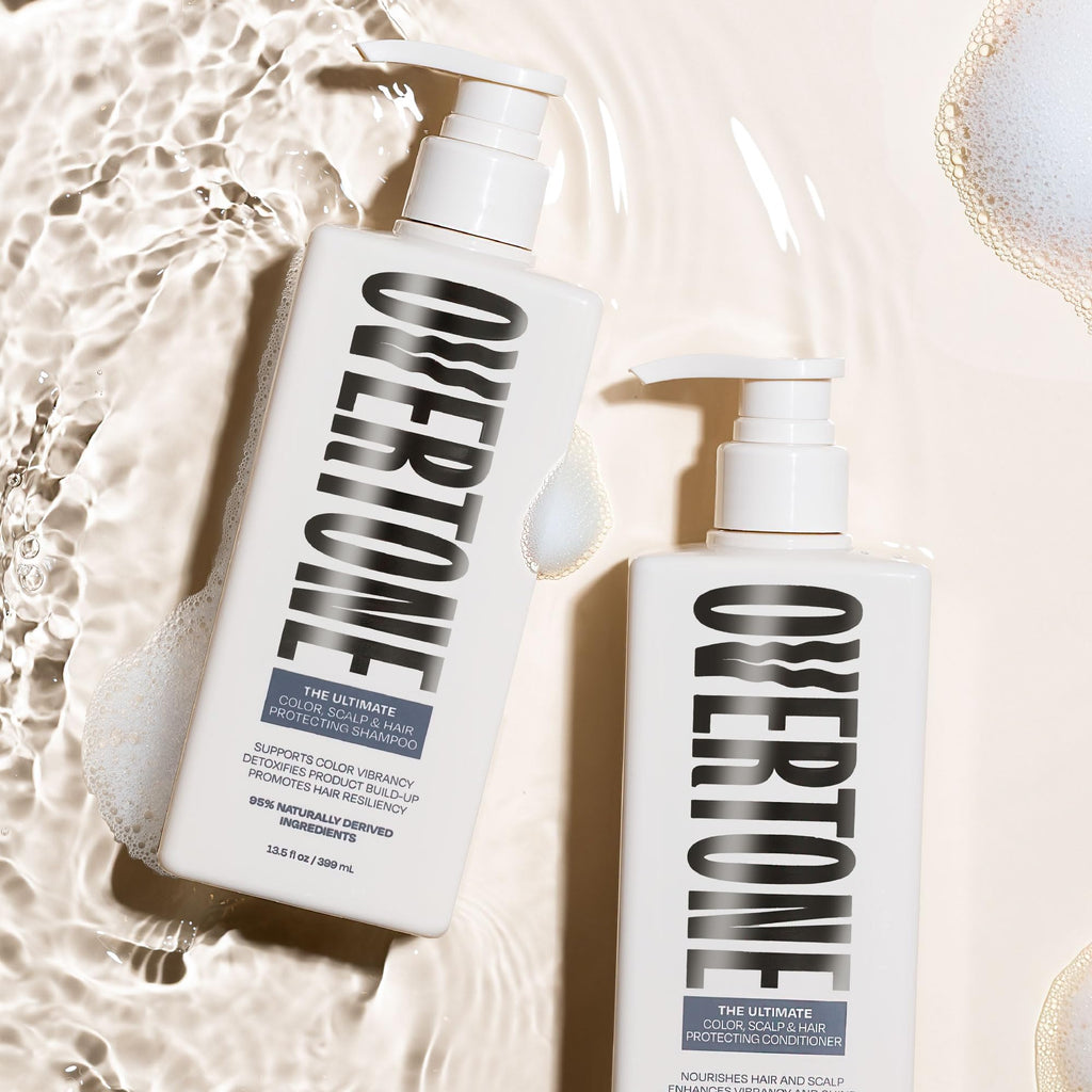 Overtone The Ultimate Conditioner — Hydration, Strength, & Color Longevity