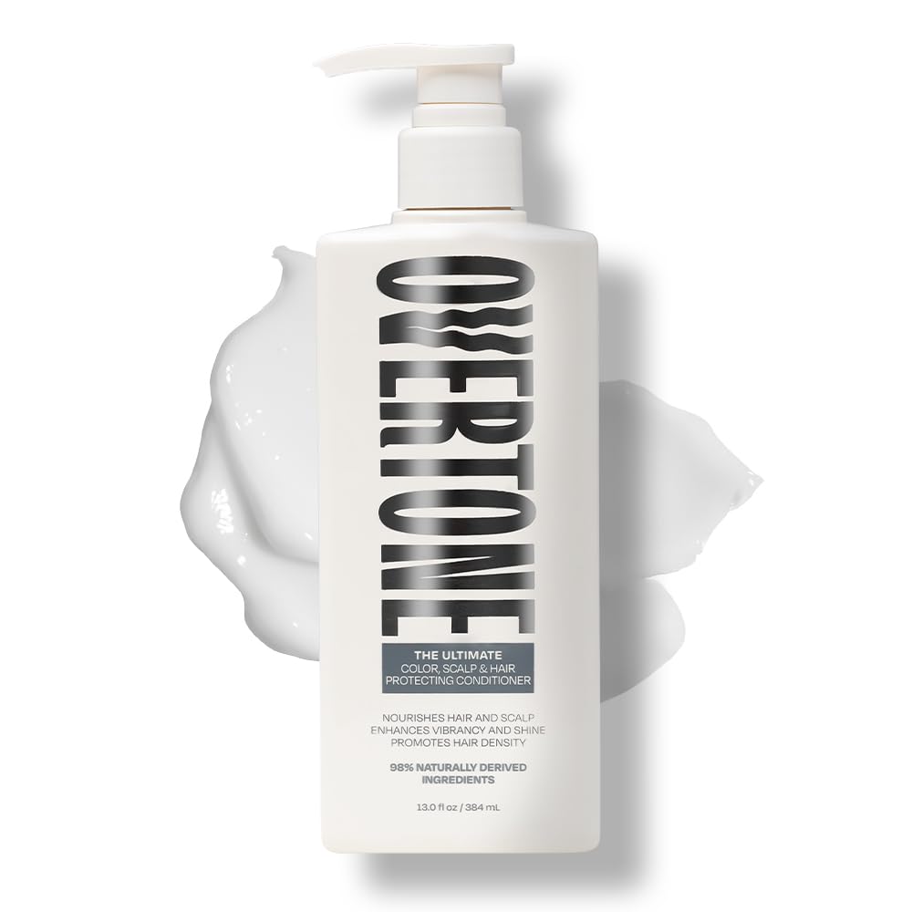 Overtone The Ultimate Conditioner — Hydration, Strength, & Color Longevity