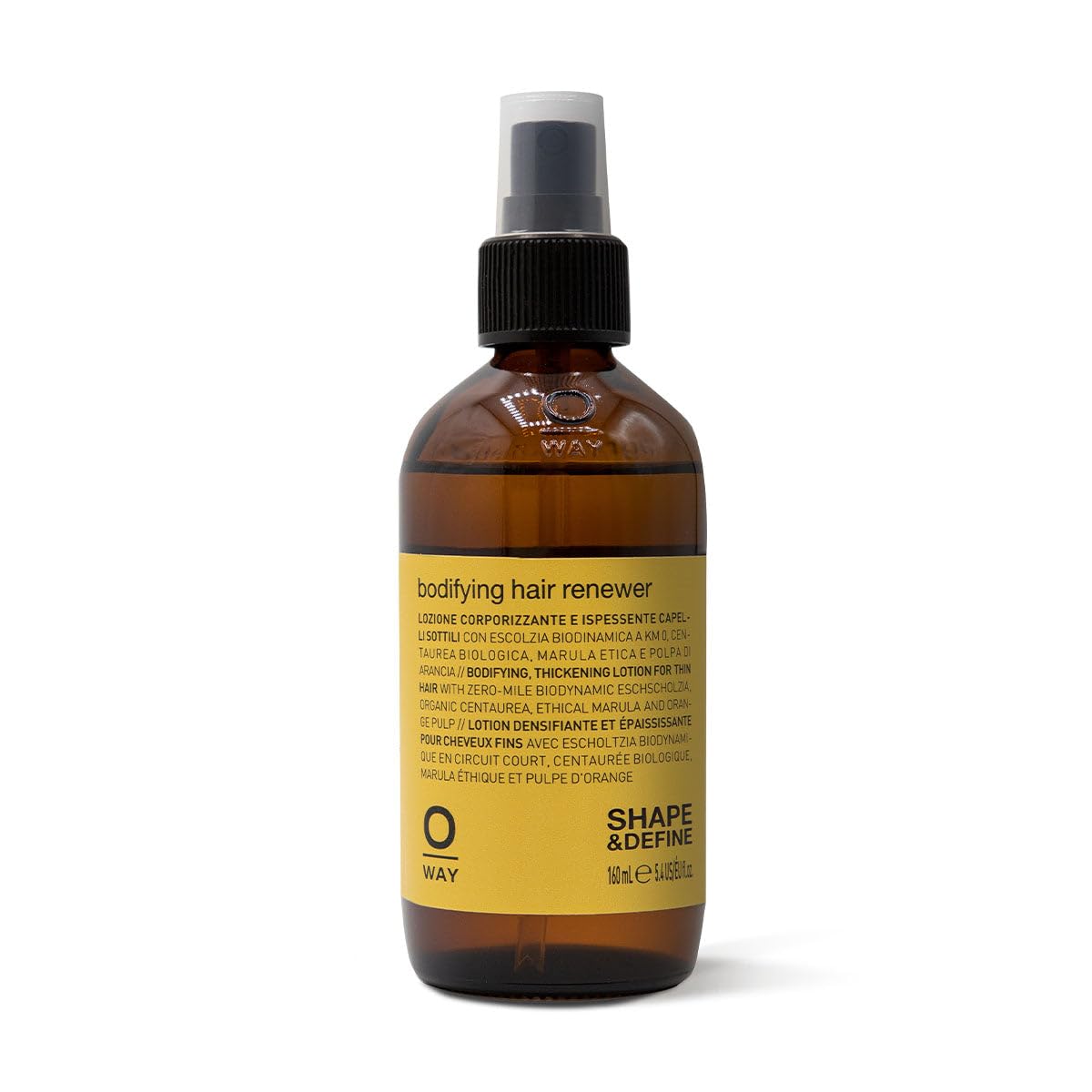 OWAY Bodifying Hair Renewer – Lightweight, Volumizing Treatment